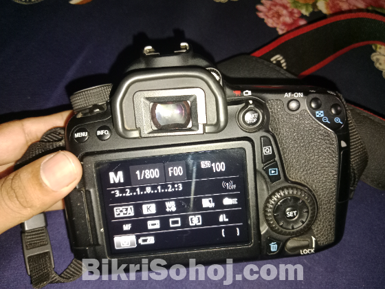 Canon 70d ক্যামেরা ১৮-১৩৫ লেন্স